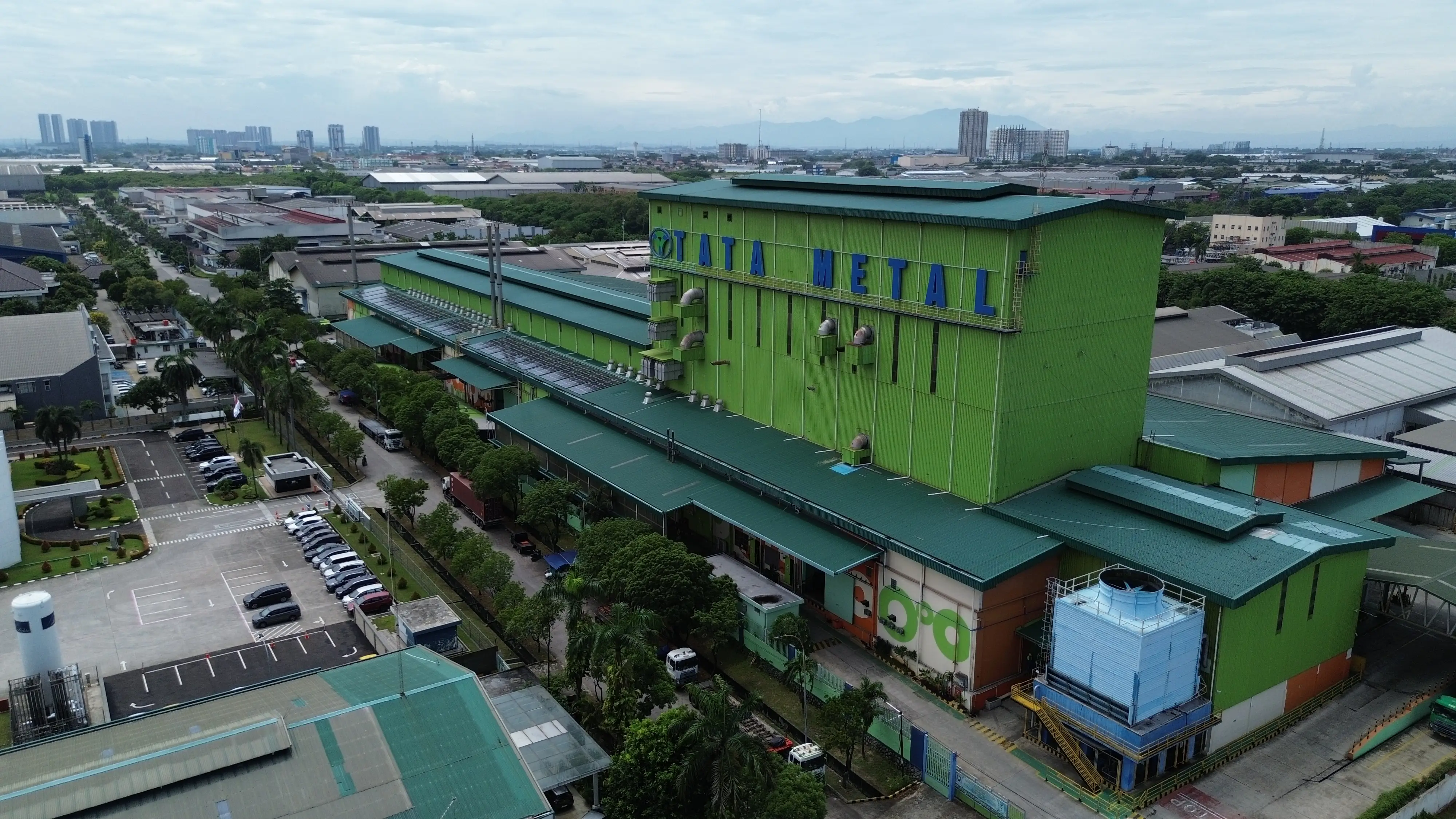 Tata Metal Lestari plant