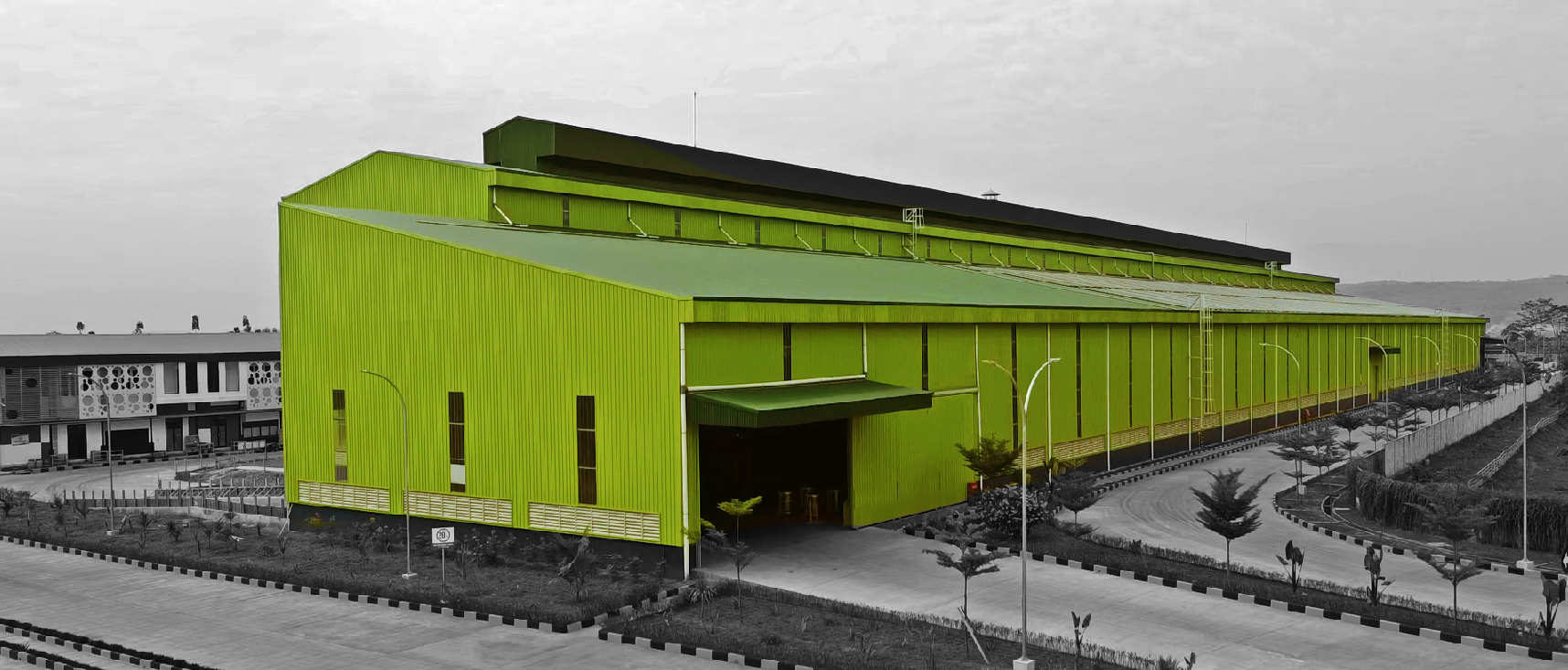 Tata Metal Lestari Plant Sadang